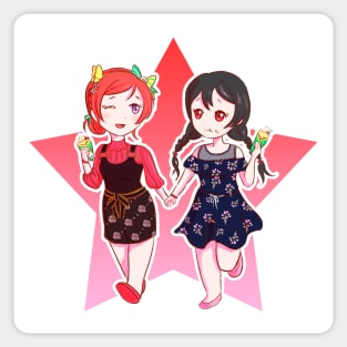 Maki & Nico Sticker